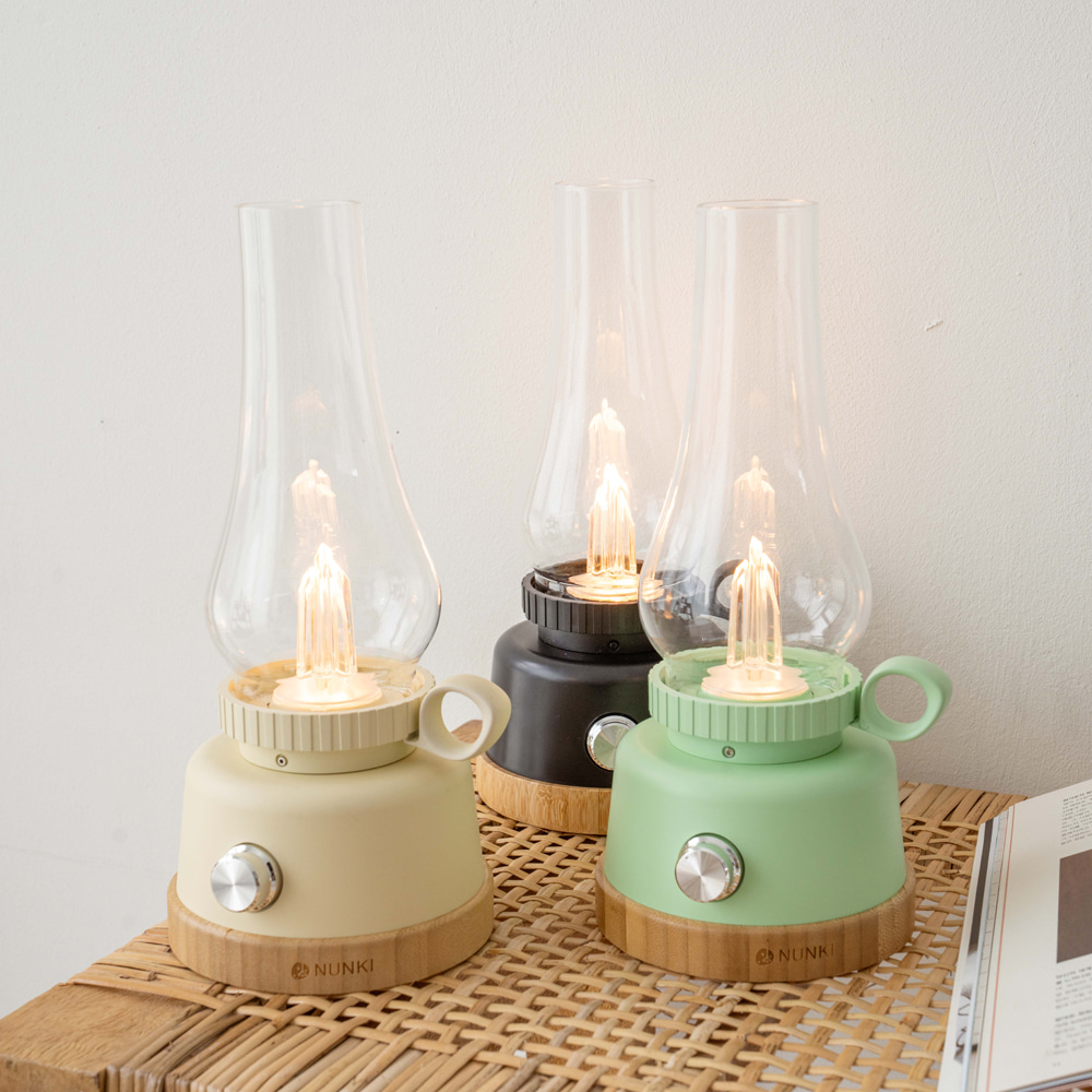oil lamp